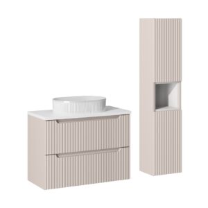 ArtCom Kúpeľňový komplet NOVA Cashmere 80/1