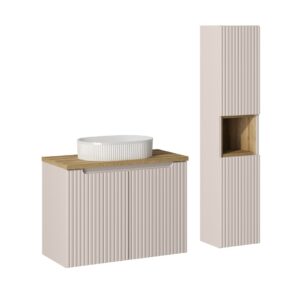 ArtCom Kúpeľňový komplet NOVA Cashmere 80/2