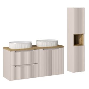 ArtCom Kúpeľňový komplet NOVA Cashmere 120/3
