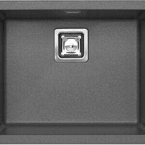 Alveus Granitový drez QUADRIX 50 | steel