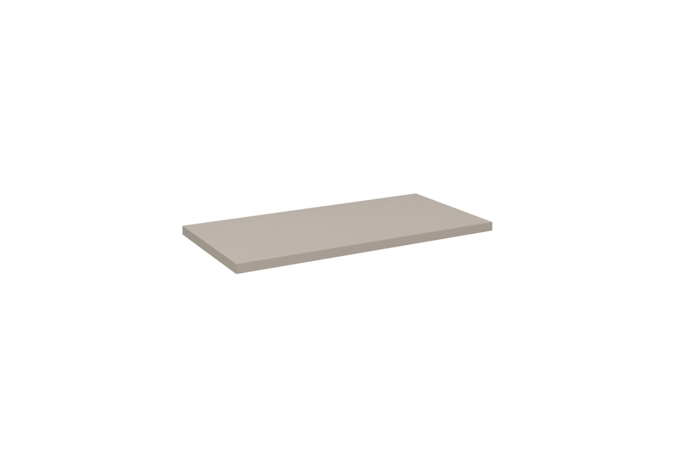 ArtCom Kúpeľňová skrinka s umývadlom a doskou NOVA Cashmere DU80/1 | 80 cm – Obrázok 2