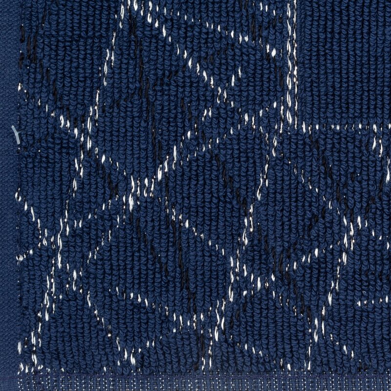 ArtFir Kúpeľňová predložka NIKA | tmavomodrá 50 x 70 cm – Obrázok 3