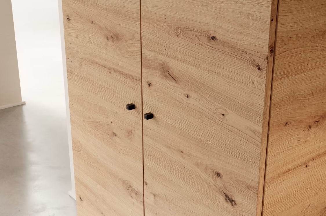 ArtAdrk Šatníková skriňa EVI 09 – Obrázok 3