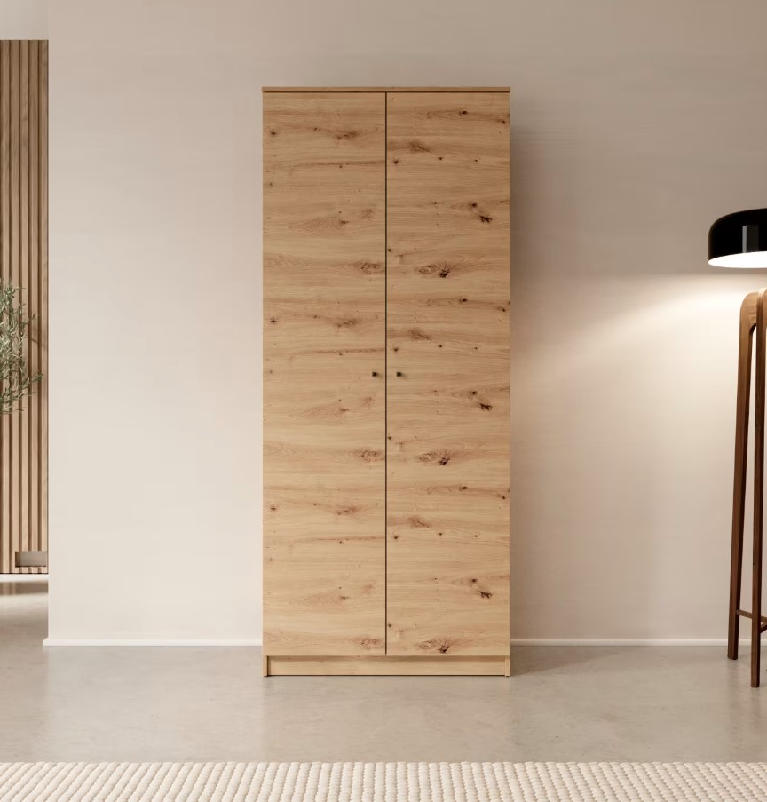 ArtAdrk Šatníková skriňa EVI 09 – Obrázok 6