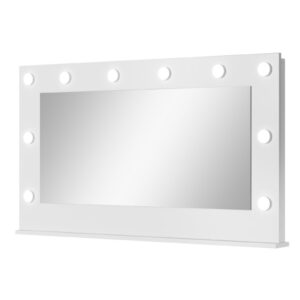 ArtLas LED zrkadlo ALEAH | biela