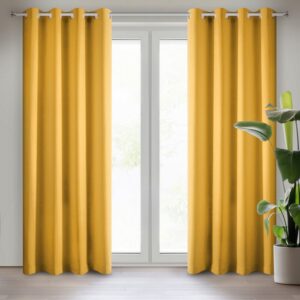 ArtFir Záves RITA K | horčicová 140 x 250 cm