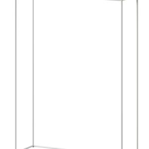 ArtAdrk Príručný stolík SILI | biele nohy Farba: Dub artisan