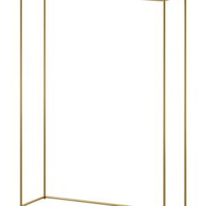 ArtAdrk Príručný stolík SILI | zlaté nohy Farba: dub sonoma