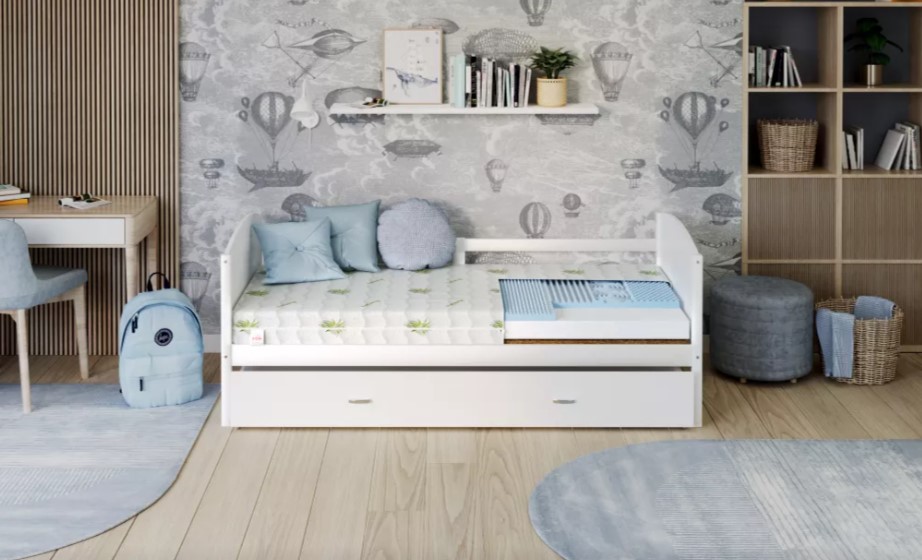 FDM Penový matrac SORRENTO Aloevera | 80 x 200 cm – Obrázok 2