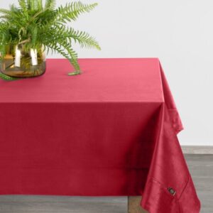 ArtFir Obrus VELVET | bordová 145 x 180 cm