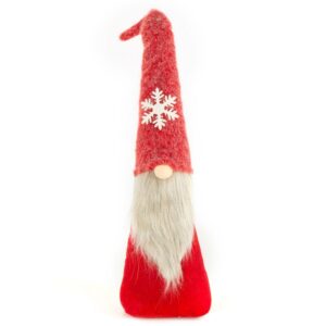 ArtFir Vianočný škriatok DOLL 120A | červená 10 x 13 x 62 cm
