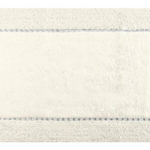 ArtFir Kúpeľňový koberček CHIC | krémová 60 x 90 cm