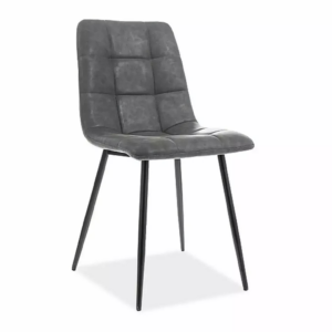 Signal Jedálenská stolička LOOK | sivá