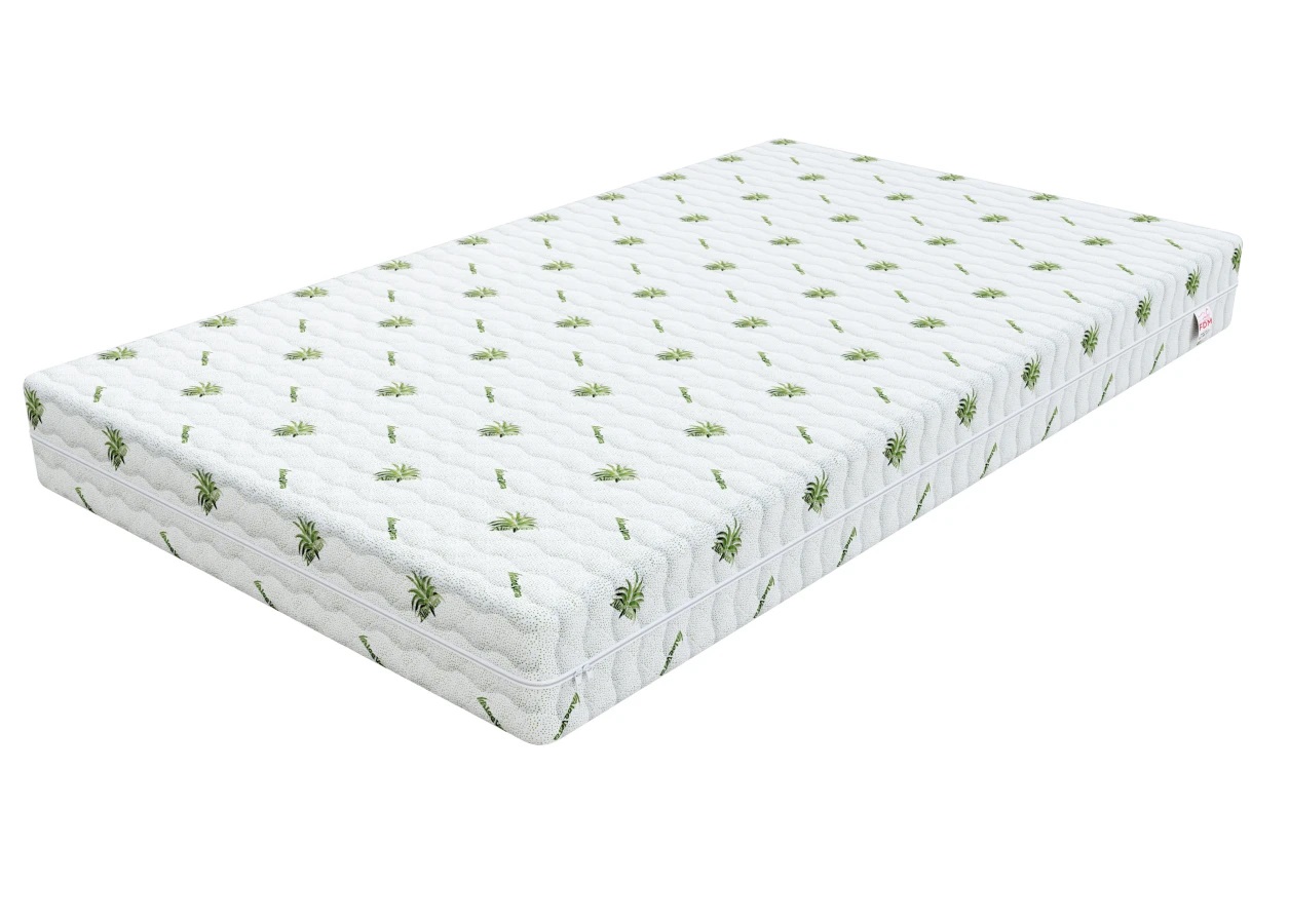 FDM Penový matrac ORSA Aloevera | 160 x 200 cm – Obrázok 4