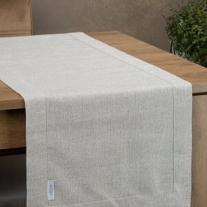 ArtFir Behúň BIANCA 2 | strieborná 40 x 140 cm