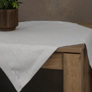 ArtFir Obrus BIANCA 2 | strieborná 85 x 85 cm