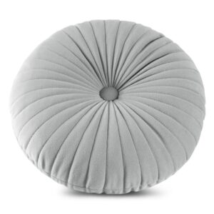 ArtFir Vankúš VELVET 68 | strieborná 40 cm