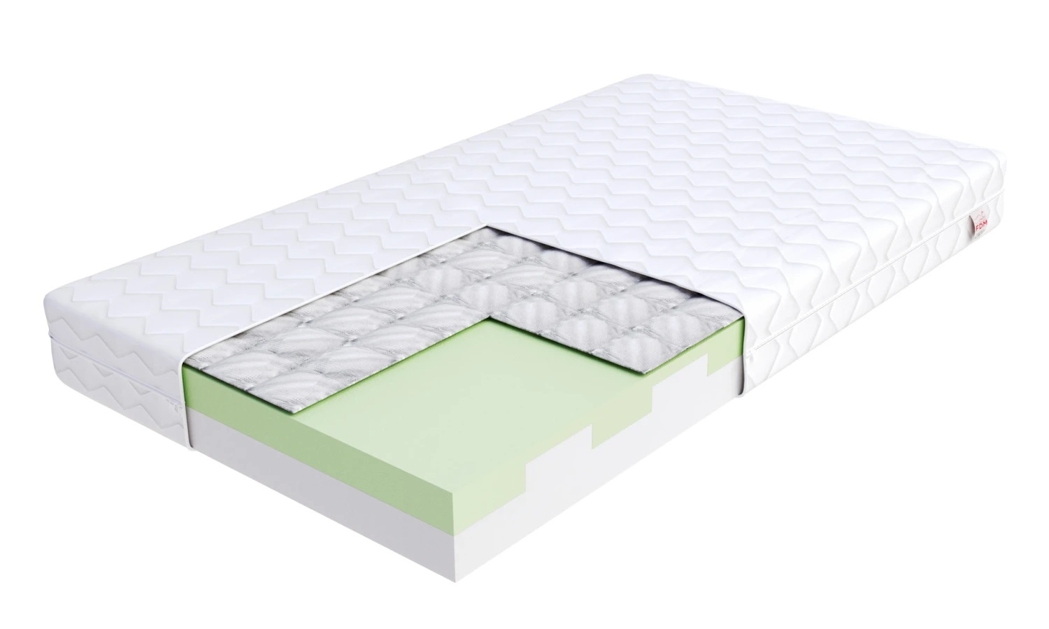 FDM Penový matrac PADWA Microquilt | 80 x 160 cm