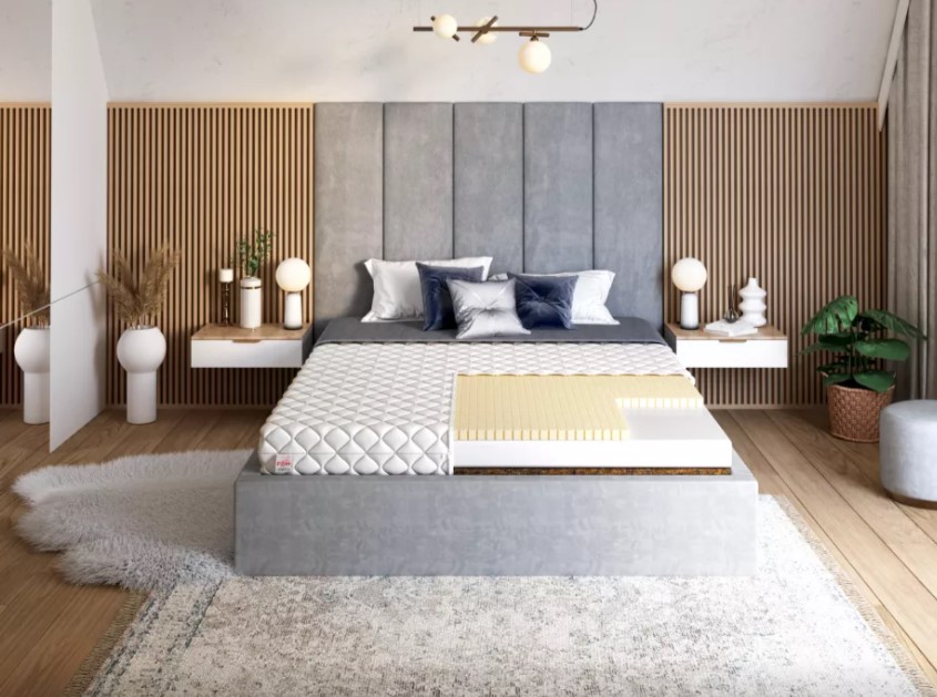FDM Penový matrac PIKOLO Microquilt | 180 x 200 cm – Obrázok 3