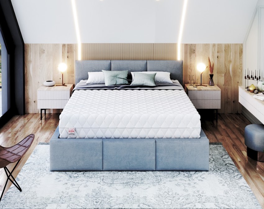 FDM Penový matrac SAVONA Alovera | 180 x 200 cm – Obrázok 3