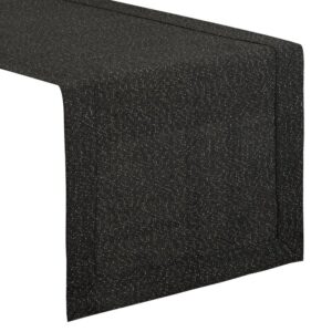 ArtFir Behúň STELLA 1 | čierna 40 x 180 cm