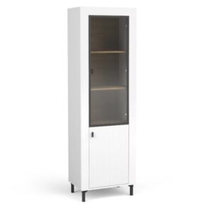 Dolmar Vitrína MORASS MO3 | biela