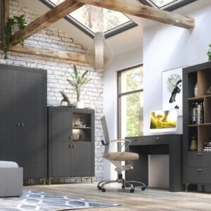 Dolmar Detská izba MORASS II | čierna