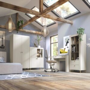 Dolmar Detská izba MORASS II | cashmere