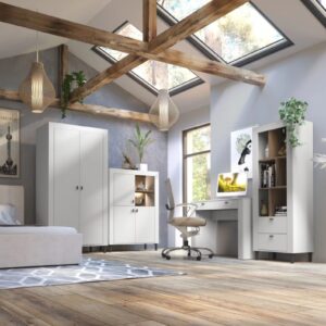 Dolmar Detská izba MORASS II | biela