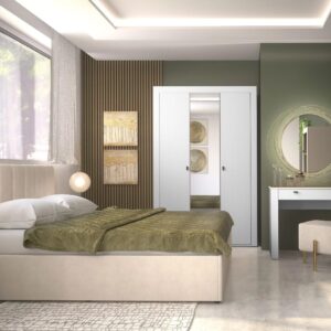 Dolmar Spálňa MORASS | biela