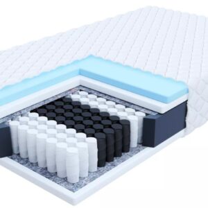 FDM Taštičkový matrac  ENNA Premium  Jersey | 90 x 200 cm