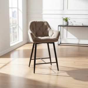 Signal Barová stolička CHERRY H-2 Velvet | béžová