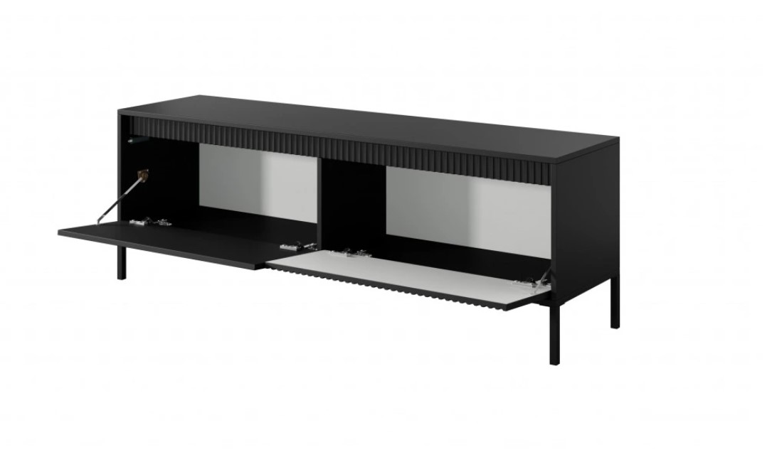 ArtLas TV stolík SPIRIT 153 2D | čierna – Obrázok 5