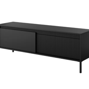 ArtLas TV stolík SPIRIT 153 2D | čierna