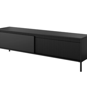 ArtLas TV stolík SPIRIT 187 2D | čierna