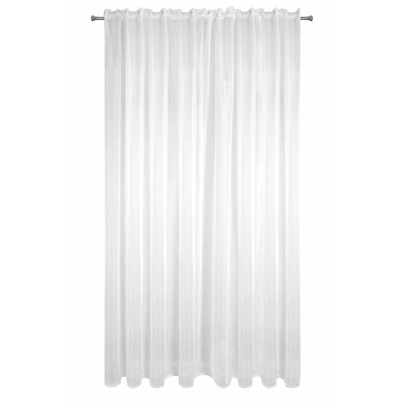 ArtFir Záclona LUCY P | biela 300 x 270 cm – Obrázok 2