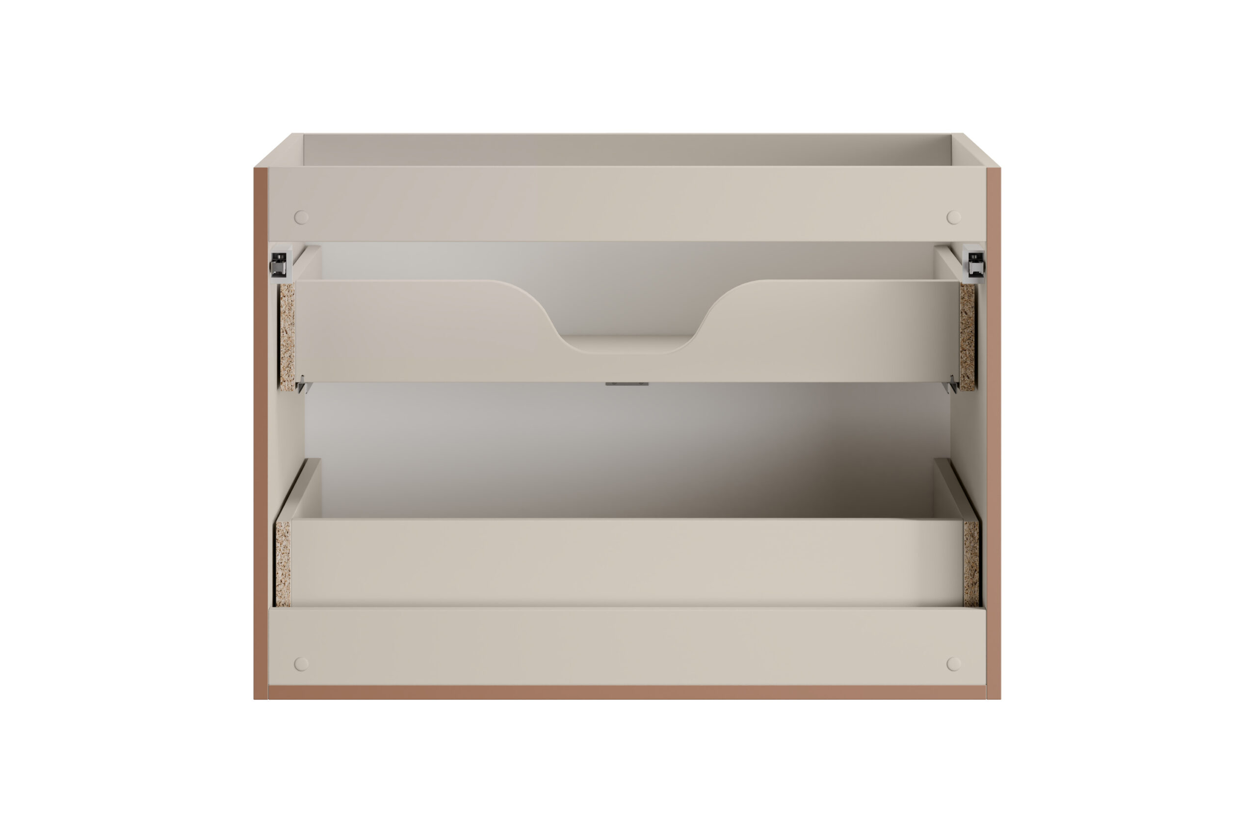 ArtCom Skrinka pod umývadlo BELLA Cashmere 82-80-46-2S | 80 cm – Obrázok 3