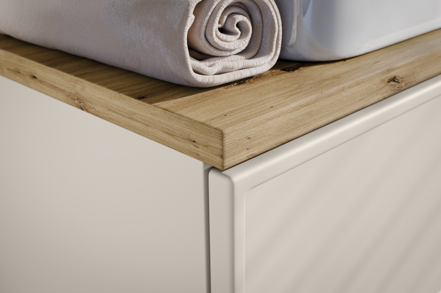 ArtCom Skrinka pod umývadlo BELLA Cashmere 82-80-46-2S | 80 cm – Obrázok 4