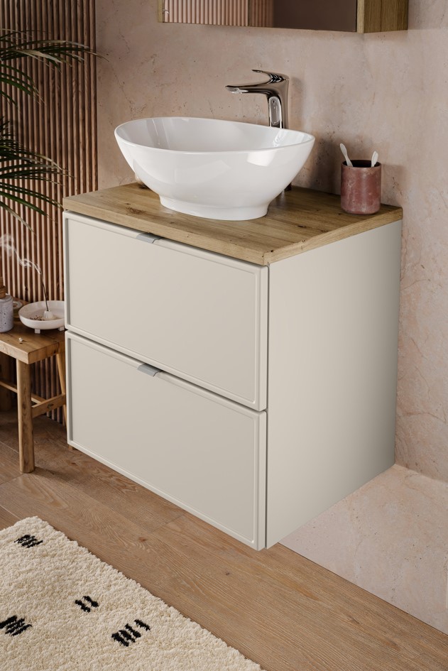 ArtCom Skrinka pod umývadlo BELLA Cashmere 82-80-46-2S | 80 cm – Obrázok 5