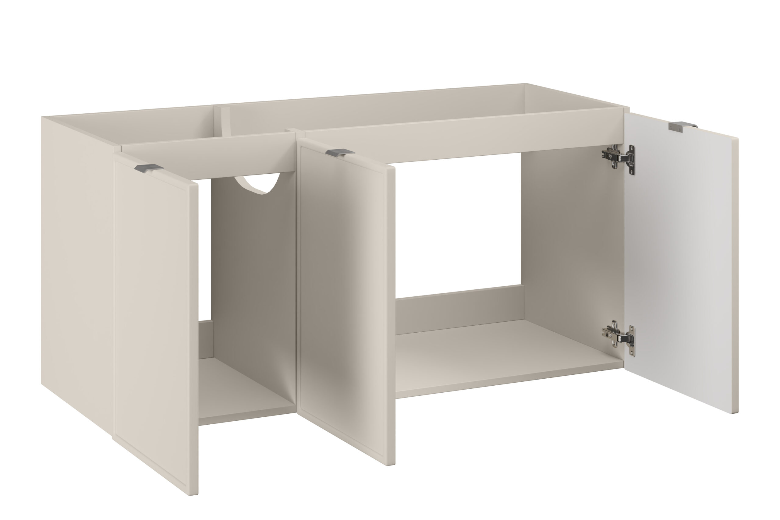 ArtCom Skrinka pod umývadlo BELLA Cashmere 82-120-46-3D | 120 cm – Obrázok 2