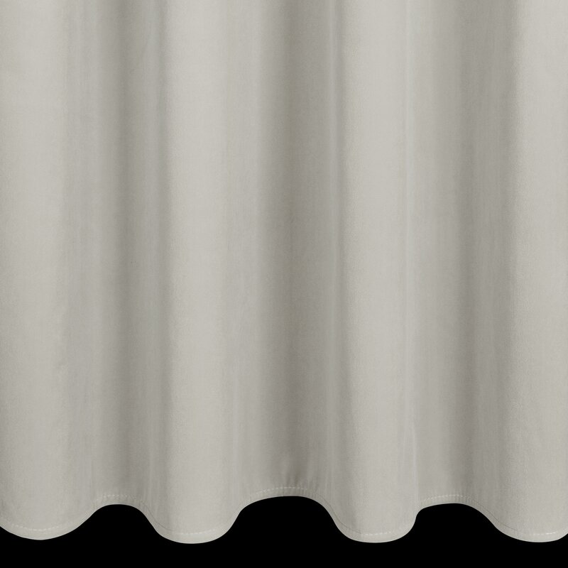 ArtFir Zatemňovací záves NITA K | tmavobéžová 140 x 250 cm – Obrázok 5