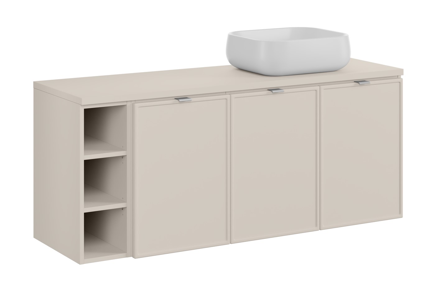 ArtCom Regál do kúpeľne UNI Cashmere UN-81-20-44 – Obrázok 3