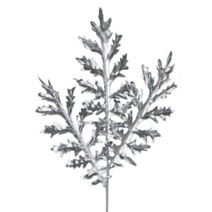 ArtFir Vianočná vetvička 191 | strieborná 30 x 92 cm