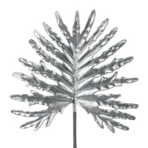 ArtFir Vianočná vetvička 195 | strieborná 32 x 56 cm