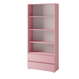 ArtMadex Široký regál COSMO C03 | ružová