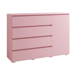 ArtMadex Komoda COSMO C05 | ružová