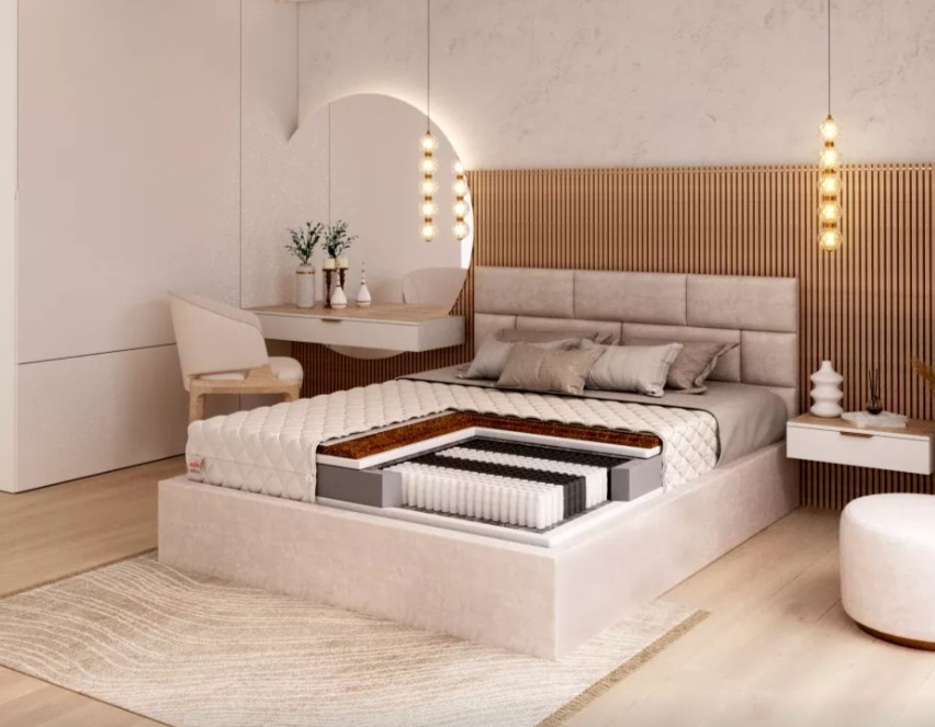 FDM Taštičkový matrac GRADO Premium Jersey | 140 x 200 cm – Obrázok 2