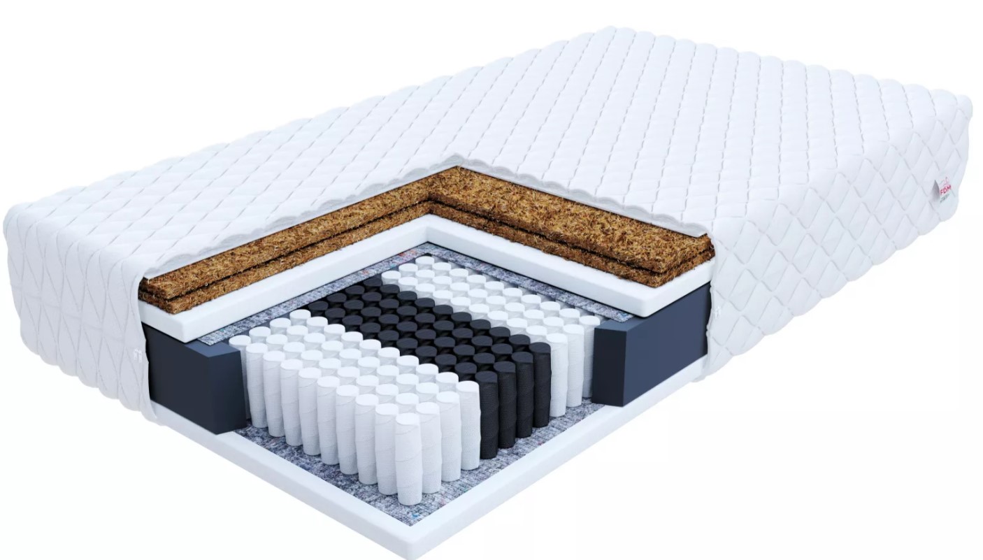 FDM Taštičkový matrac GRADO Premium Jersey | 140 x 200 cm