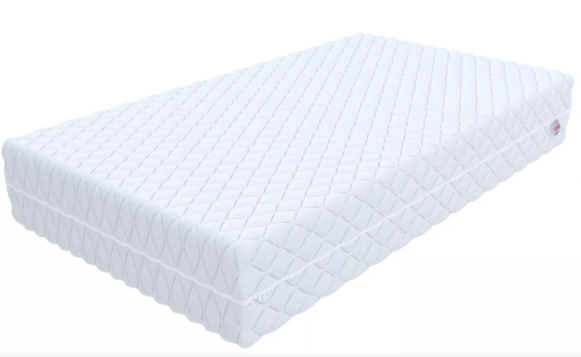 FDM Taštičkový matrac IVREA Premium Jersey | 160 x 200 cm – Obrázok 2