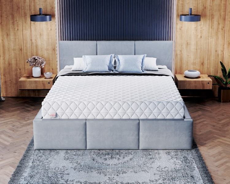 FDM Taštičkový matrac LAVAL Premium Jersey | 200 x 200 cm – Obrázok 5